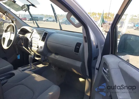 2016 Nissan Frontier S z USA, uszkodzony, nr VIN 1N6AD0ER8GN734539